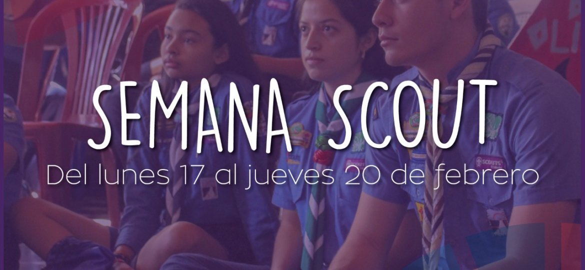 Semana Scout - 2020