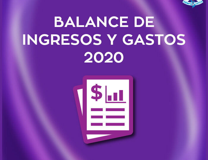 BALANCE INGRESOS Y GASTOS 2020-06