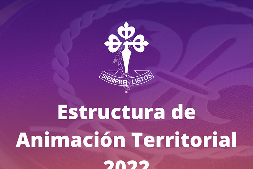 Estructura de Animación Territorial 2022
