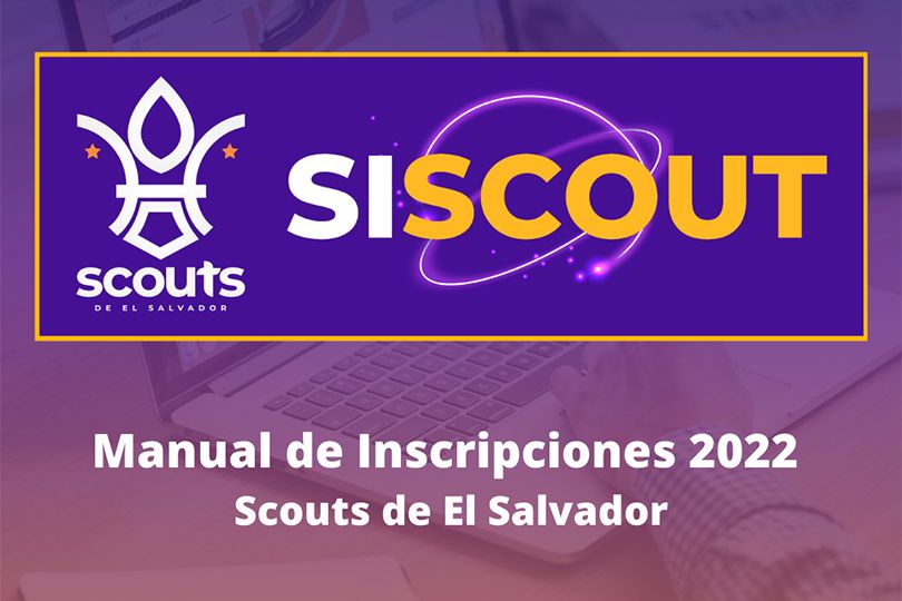 Manual de Inscripciones para Scouts - 2022